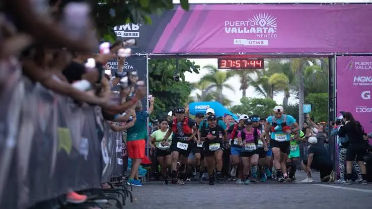Ultramaratonistas del UTMB