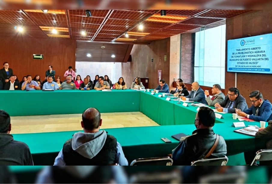 Ciudadanos de Mismaloya en el Congreso de la Unión