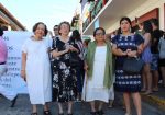 Josefina y Consuelo Munguía García, junto con Emma Bernal Torres