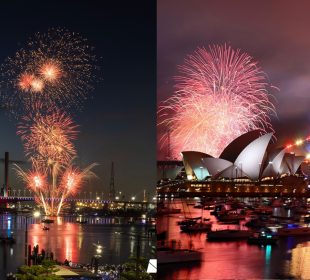 Año Nuevo en Australia