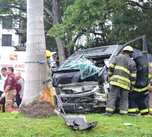 Accidente en Fluvial Vallarta