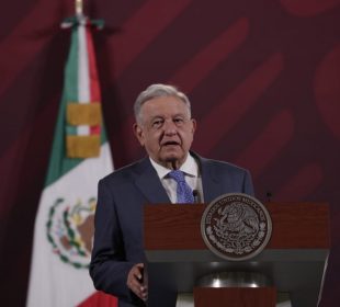 El presidente de México AMLO