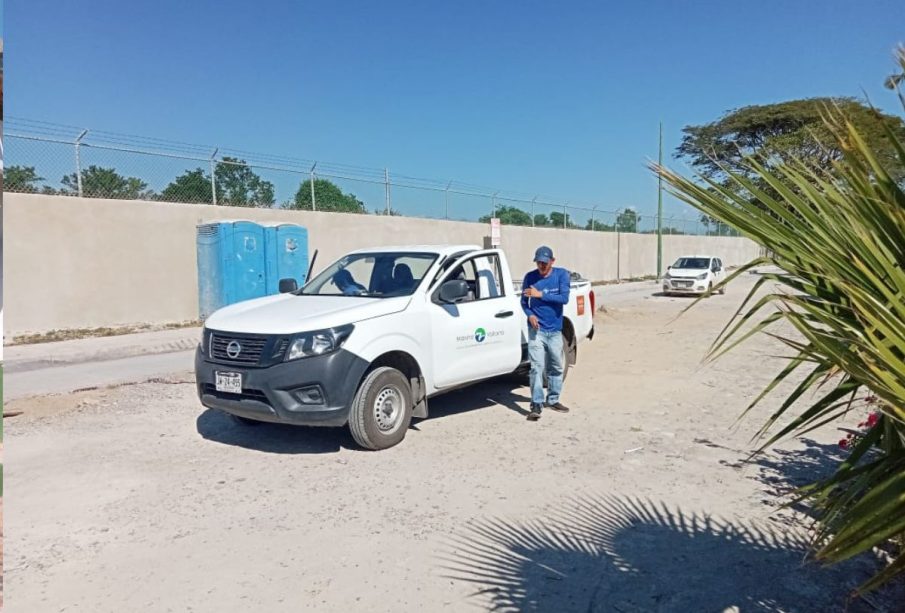 Acceso a la playa Bocanegra en Marina Vallarta