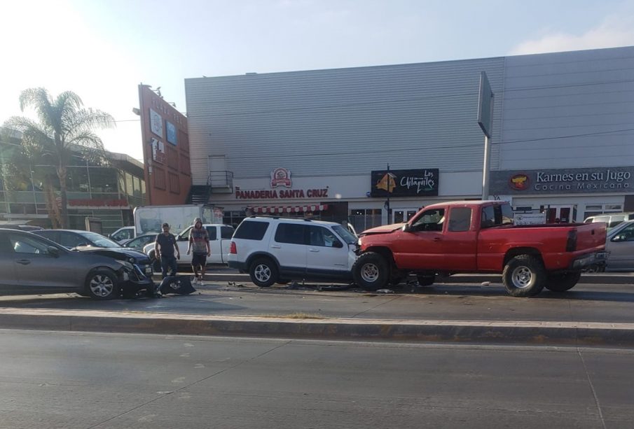 Durante diciembre los accidentes aumentan un 20% durante diciembre en Tijuana