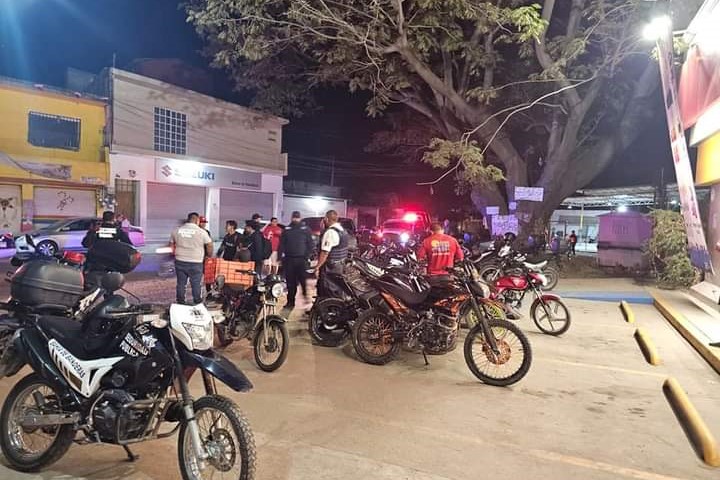 En operativo se se van al corralón seis motocicletas