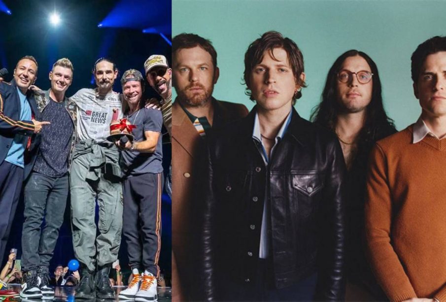 Backstreet Boys y Kings of Leon