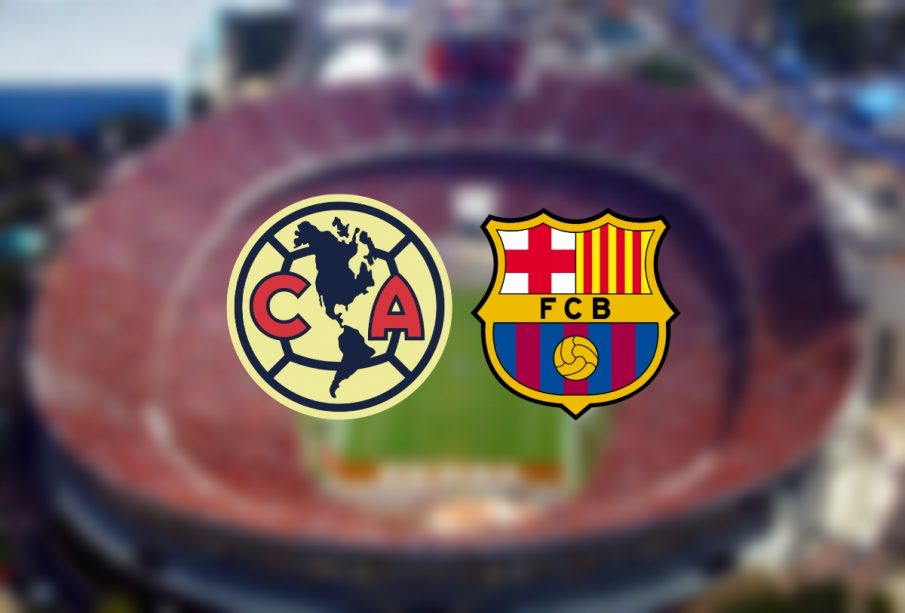 Barcelona vs América horario y dónde ver partido amistoso