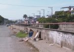 Basura en calle Valle de Tlaxcala