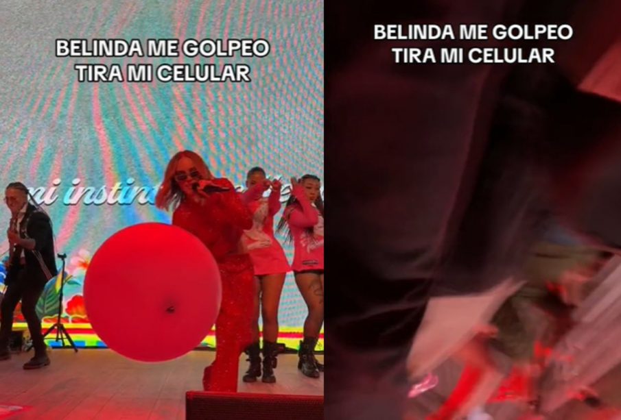 Belinda en concierto