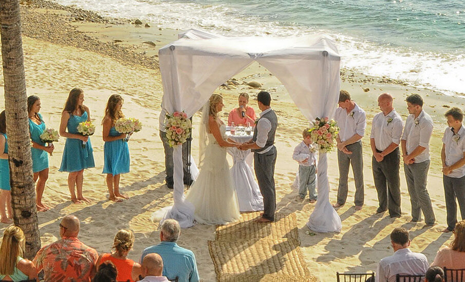 Boda en playa