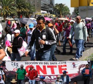 Mega marcha CDMX