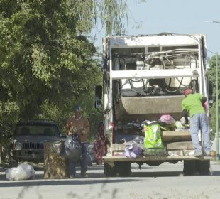 Camión recolector de basura