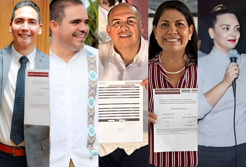 Candidatos de Morena para Bahía de Banderas