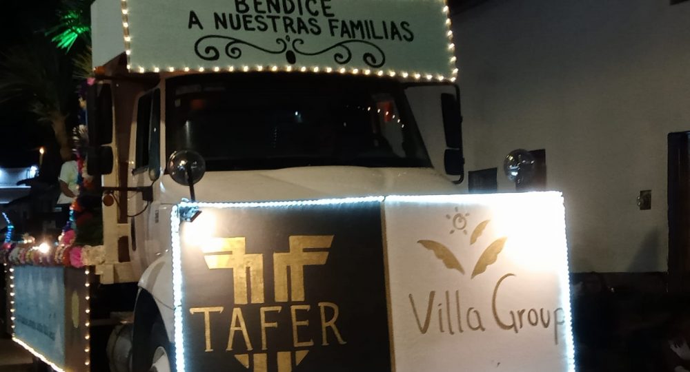 Carro alegórico de Taffer