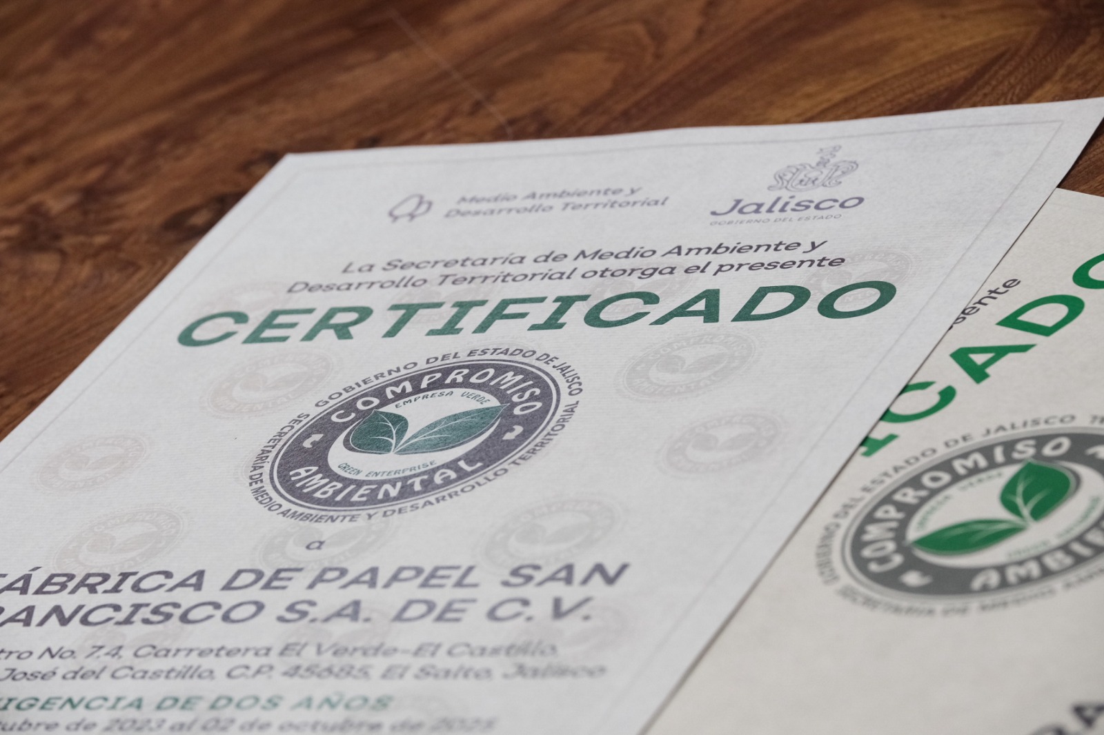 Certificado de Líder Ambiental al Aeropuerto de Vallarta