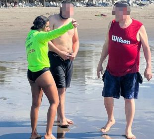 Debido a la presencia de un cocodrilo, cierran playas de Nuevo Vallarta