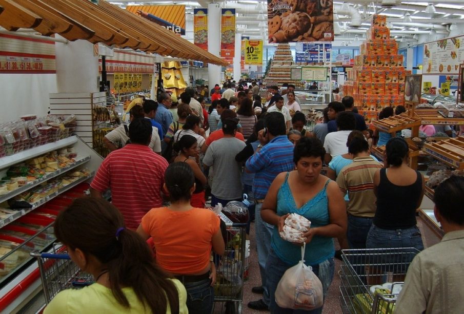 Las compras de pánico son muy normalmente durante la época navideña