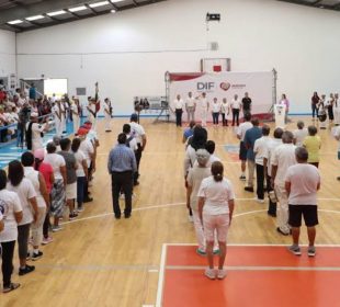 Adultos mayores se activan a través de El Deporte es Vida