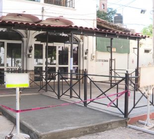 Construye restaurante sobre la calle Francisco I Maderao