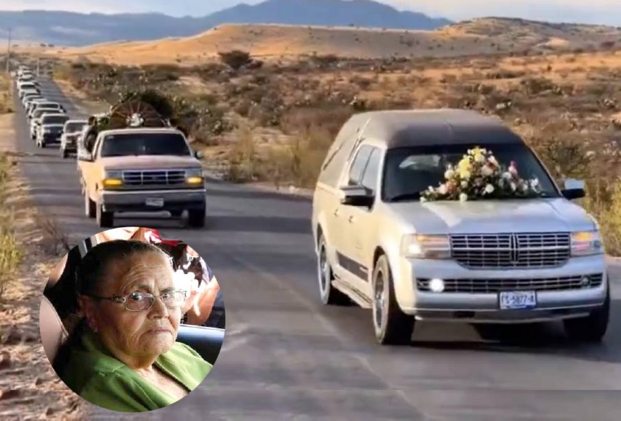 Cortejo fúnebre madre de El Chapo