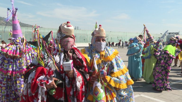 Danzantes de payasos de Xico, Veracruz 3