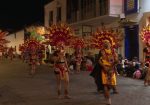 Danzantes en peregrinación