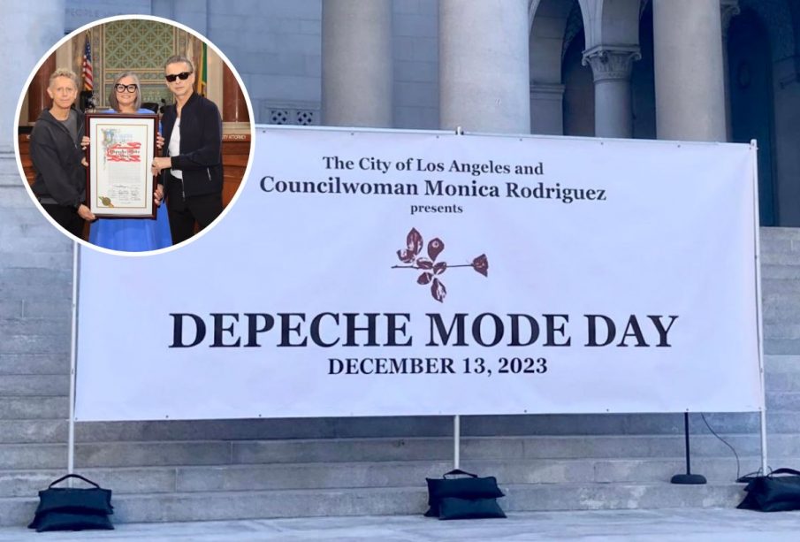 Día de Depeche Mode en Los Ángeles