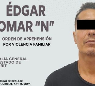 Edgar Omar, detenido en Sayulita