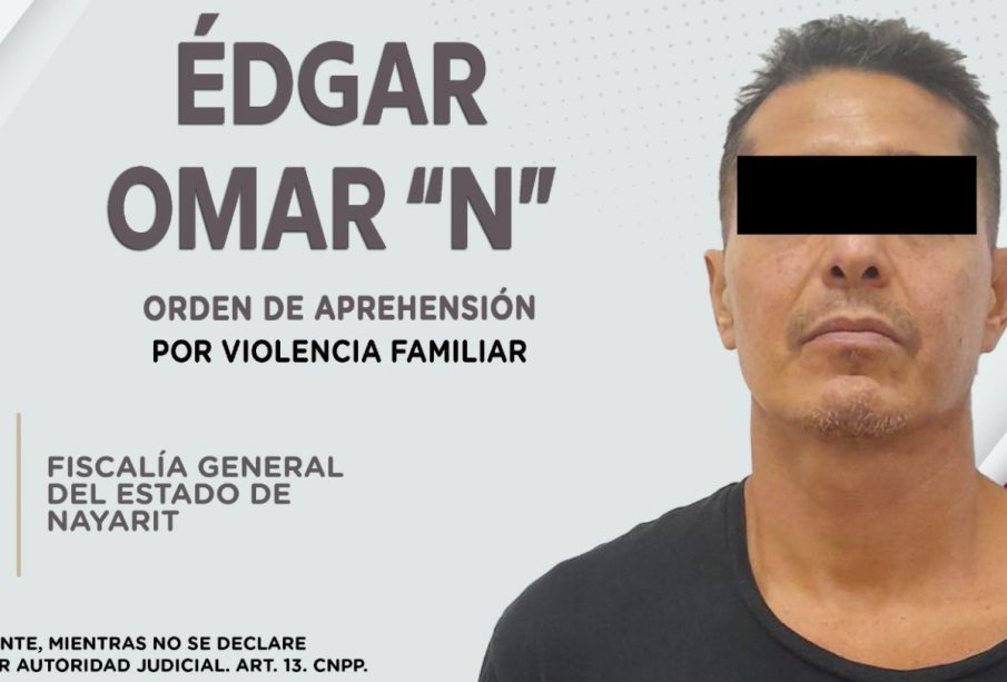 Edgar Omar, detenido en Sayulita