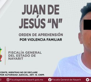 Ejecutan orden de aprehensión contra Jesús N