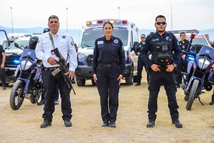 Elementos de seguridad de Bahía