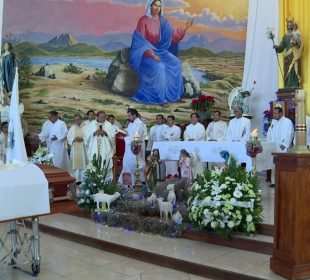 Despiden al padre Julio Ulloa