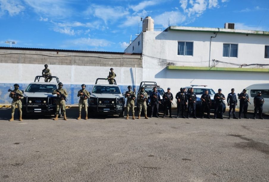 Continúa operativo 'Fin de año Seguro' en Bahía de Banderas