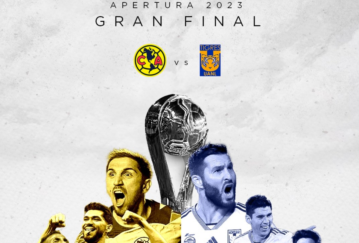 Final Liga MX horarios y calendario del América vs Tigres A2023