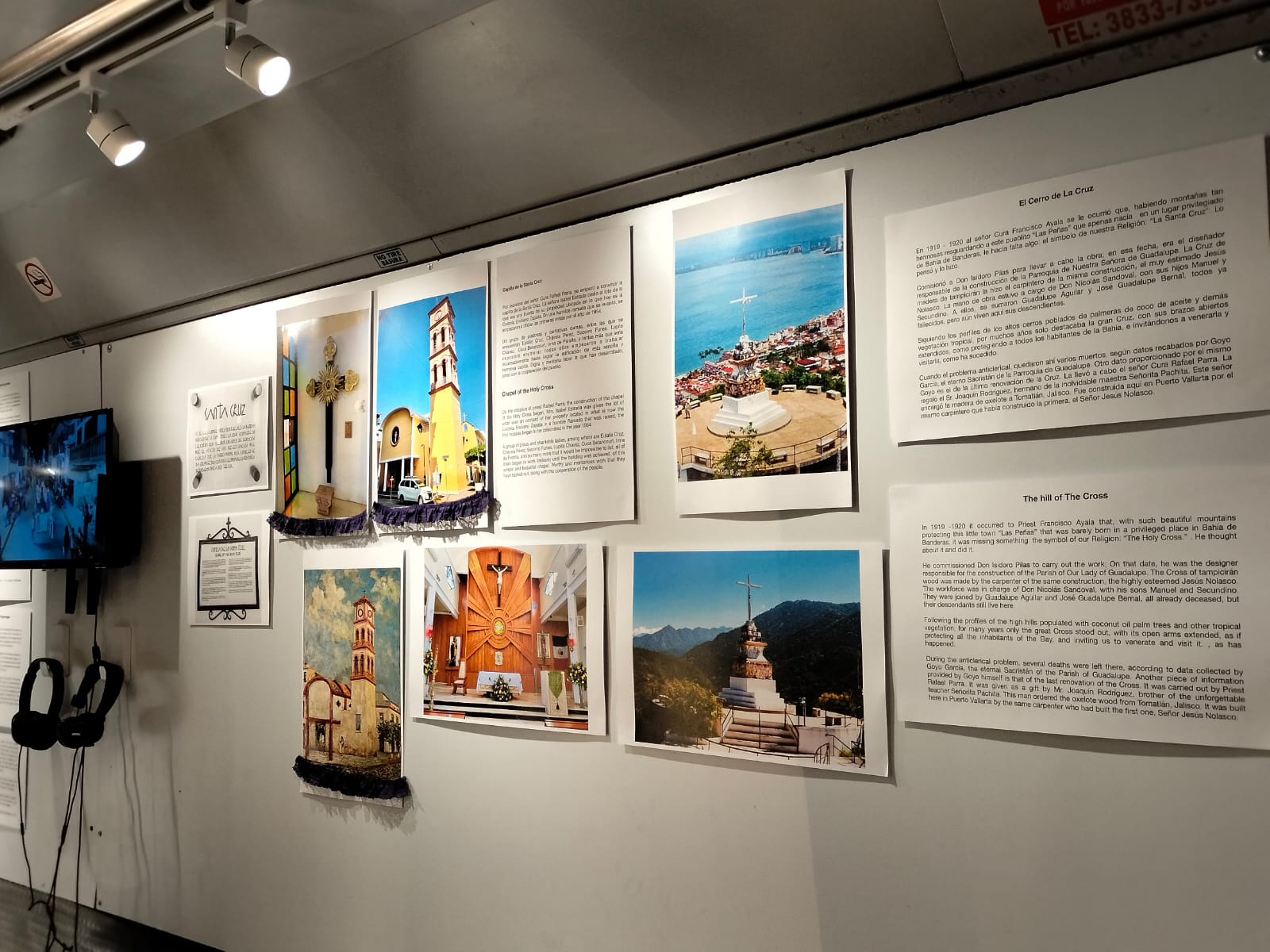 Fotografías del Museo de Historia de Puerto Vallarta