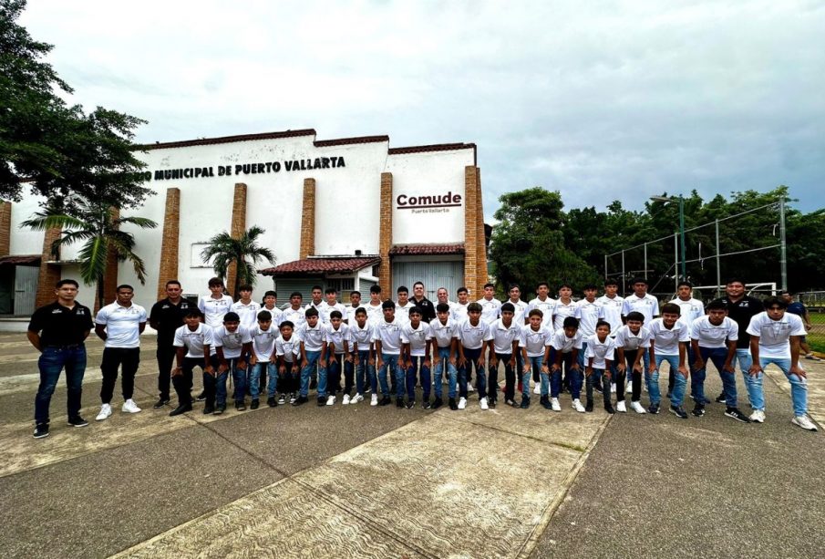 Futbolistas vallartenses en Guadalajara