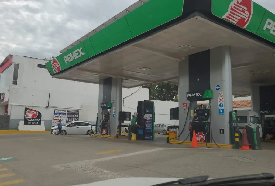 Gasolinera clausurada