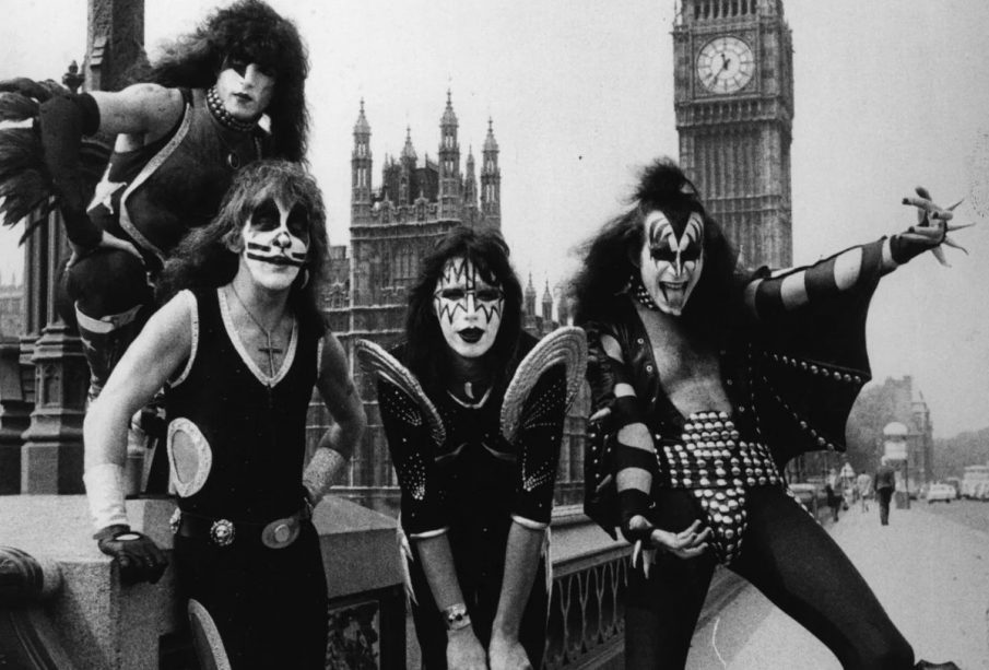 Kiss en Londres