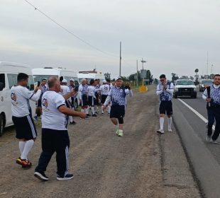 Continúa la Antorcha Guadalupana recorriendo el país, llega a Guanajuato y Michoacán