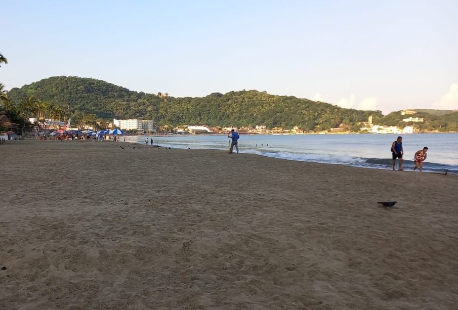 El lunes navideño estas son las condiciones del mar en Nayarit