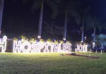 Letras led del Hospitales Joya