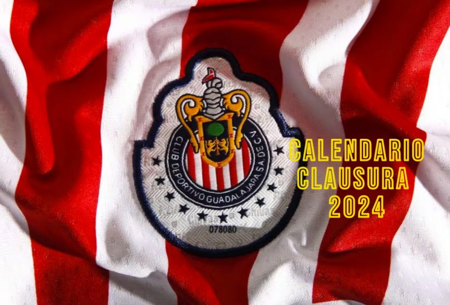 Liga MX partidos de las Chivas para el Clausura 2024