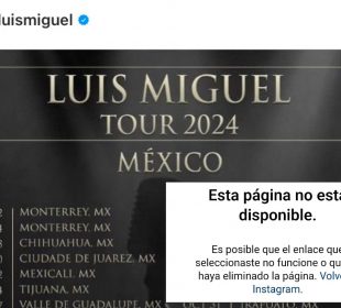 Luis Miguel publicación