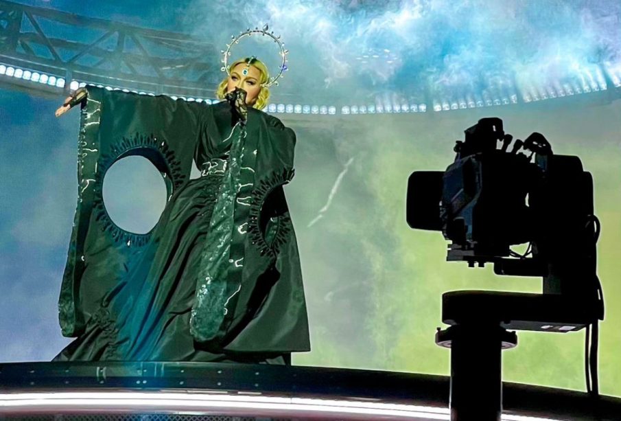 Madonna en The Celebration Tour