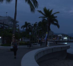 Malecón sin luz