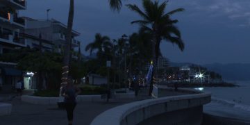 Malecón sin luz