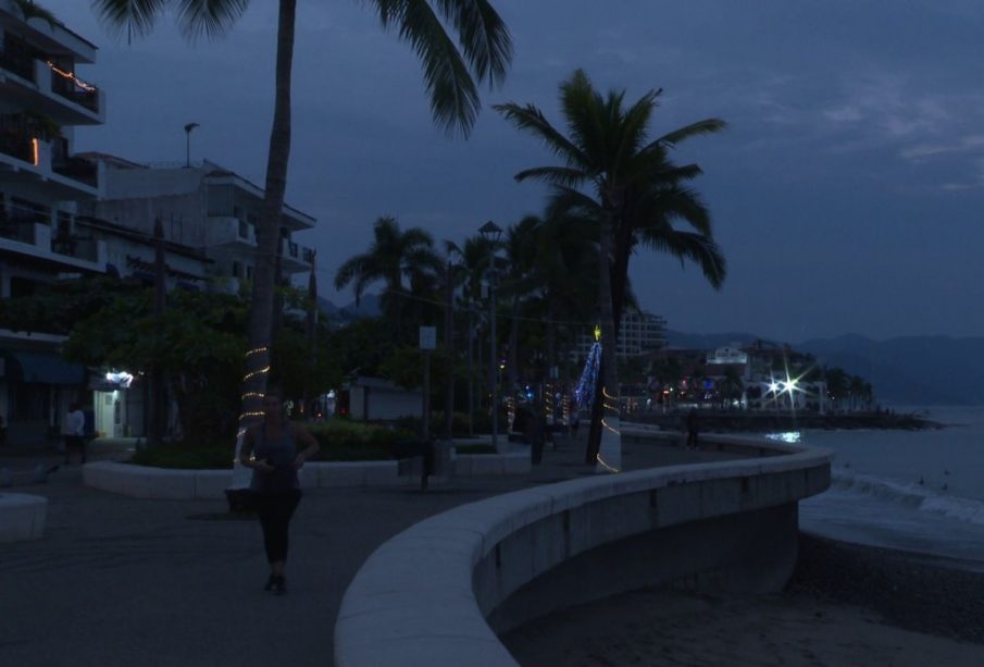 Malecón sin luz