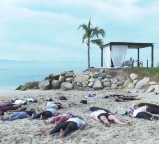 Masterclass de yoga en Bucerías