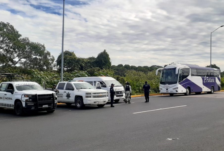 Para detectar posible migración irregular, montan retenes en el estado de Nayarit