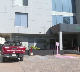 Muere turista al caer de hotel, fue llevado a un hospital privado donde finalmente perdi´´o la vida